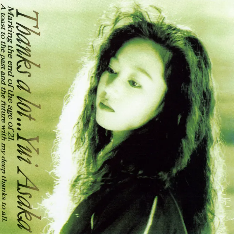 浅香 唯 - Thanks a Lot (2015, 2022 Remaster) (1991) [iTunes Plus AAC M4A]-新房子