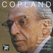 Aaron Copland - Piano Quartet: I. Adagio serio