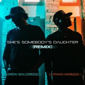 She's Somebody's Daughter (Remix) artwork
