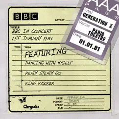 Bbc in Concert (1 January 1981) by Generation X album reviews, ratings, credits