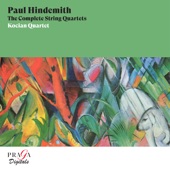 Paul Hindemith: The Complete String Quartets artwork