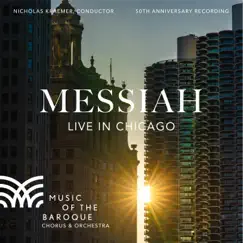 Handel: Messiah (Live in Chicago) by Music of the Baroque Orchestra & Chorus & Nicholas Kraemer album reviews, ratings, credits