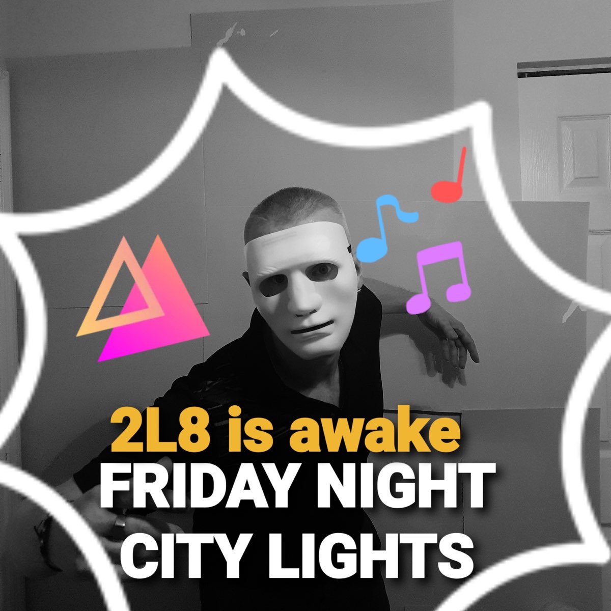 ‎Friday Night City Lights Single by 2L8 Is Awake on Apple Music