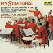 Ein Straussfest: Blue Danube Waltz, Champagne Polka, Tales from the Vienna Woods and Other Favorites artwork