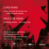 Stream & download Luigi Nono: Como una ola de fuerza y Luz