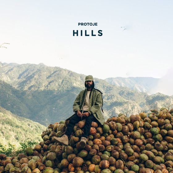 Cover artwork for HILLS