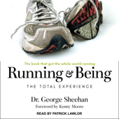 Running &amp; Being - George Sheehan Cover Art