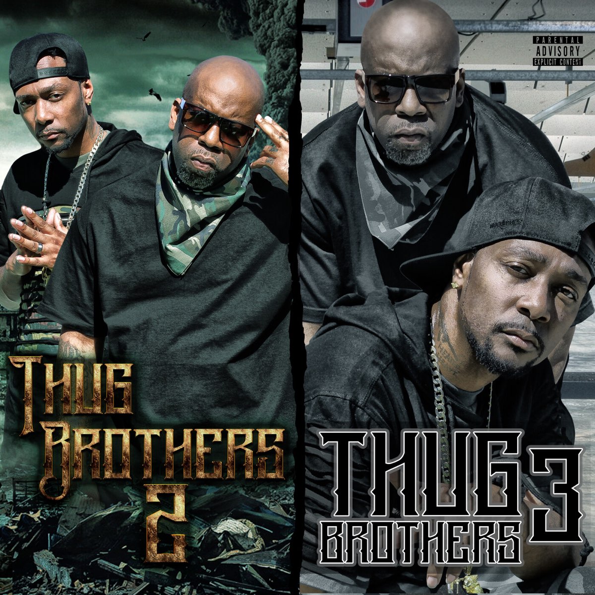 ‎Thug Brothers 2 & 3 (Deluxe Edition) by Bone Thugs-n-Harmony & Outlawz ...