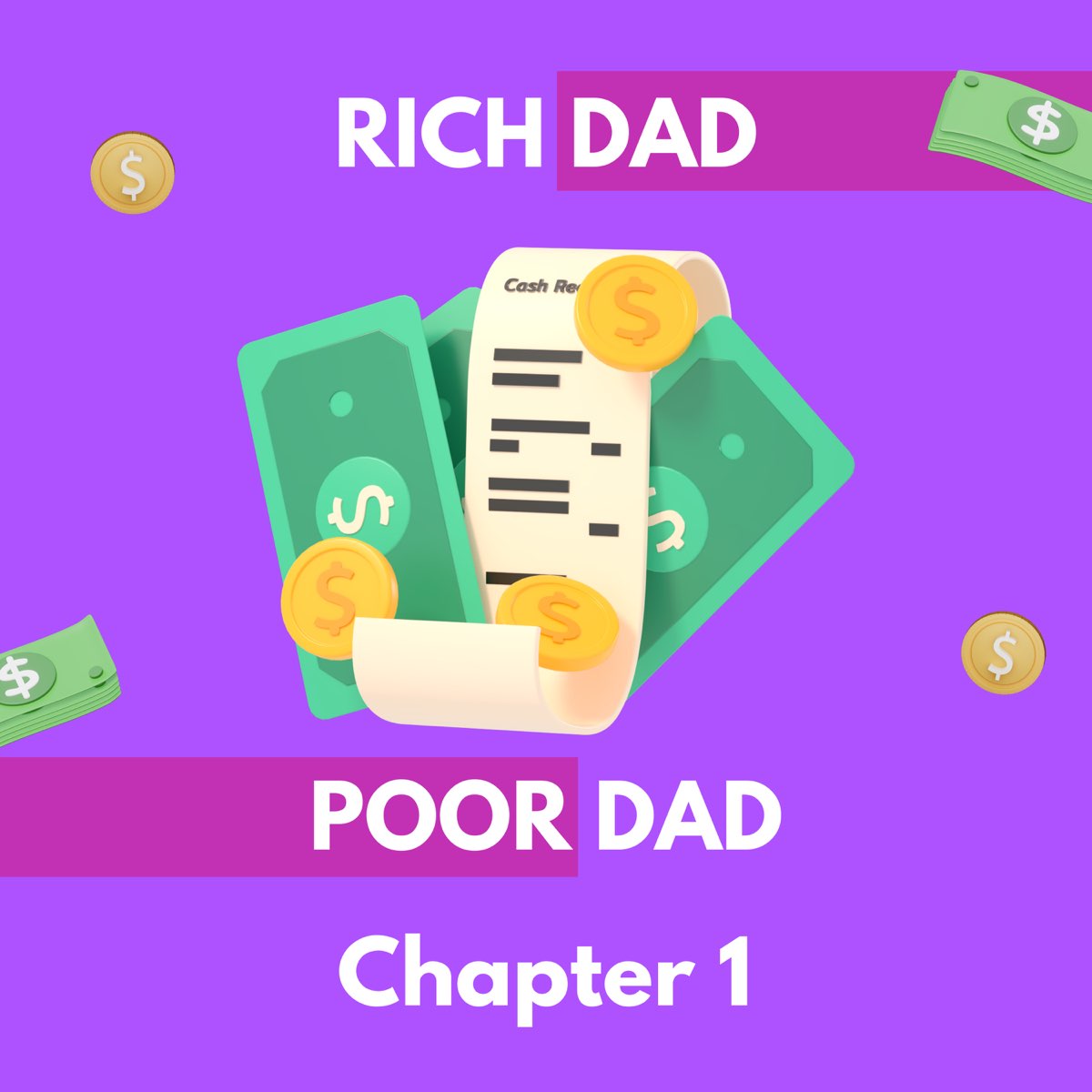 ‎Rich Dad, Poor Dad, Chapter 1 - EP by Audiobooking on Apple Music