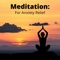 Meditate for Anxiety Relief (feat. Meditation Music & Relaxing Music) artwork