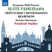 Wolf-Ferrari: Orchestral Works artwork