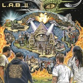 L.A.B II artwork