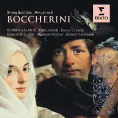 Boccherini - String Quintets by Europa Galante & Fabio Biondi album reviews, ratings, credits