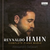 Hahn: Complete Piano Music artwork