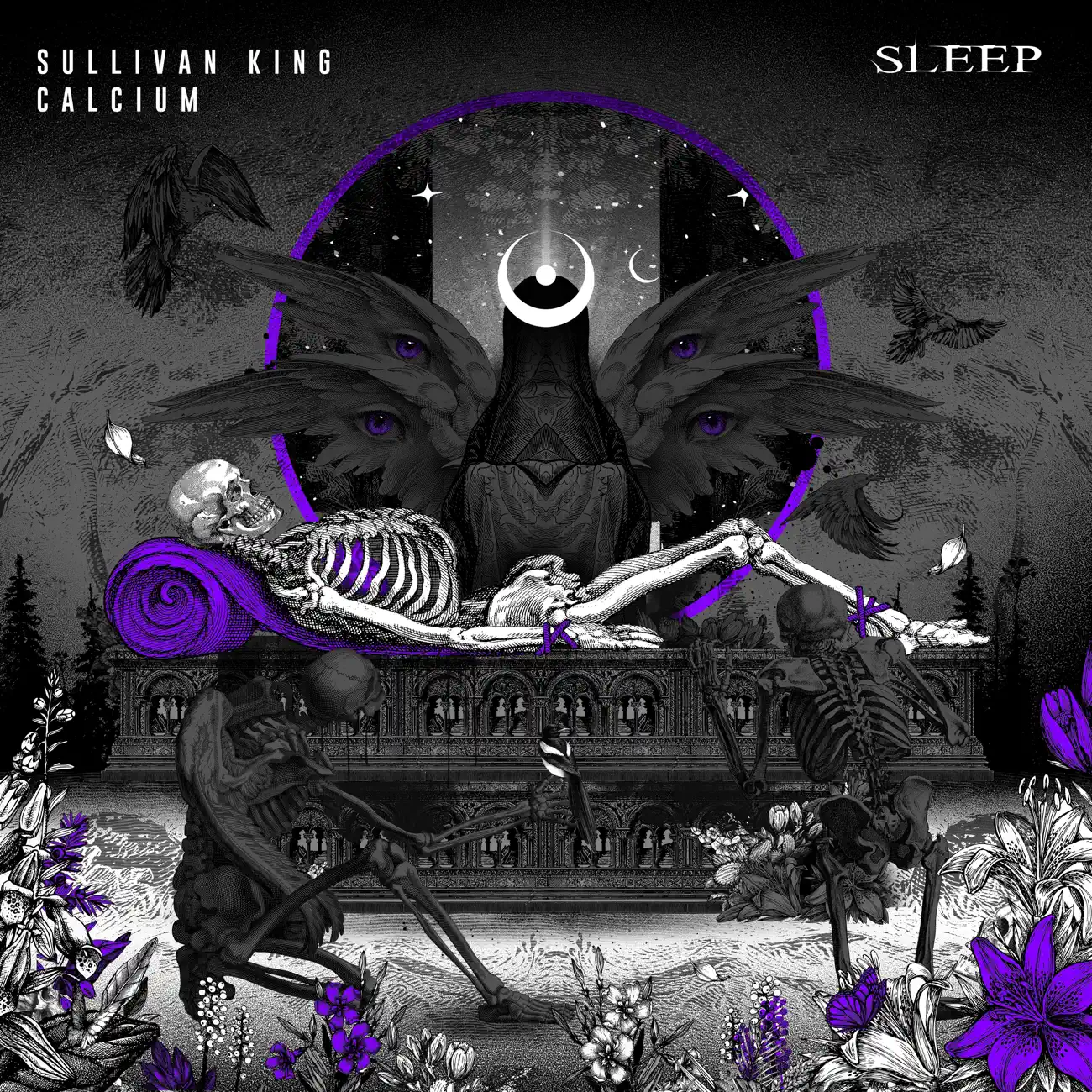 Sullivan King - Sleep (feat. Calcium) [Single] (2022)