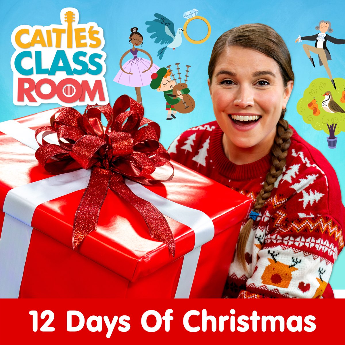  12 Days Of Christmas Single By Super Simple Songs Caitie s 