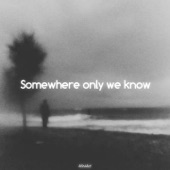 somewhere only we know artwork