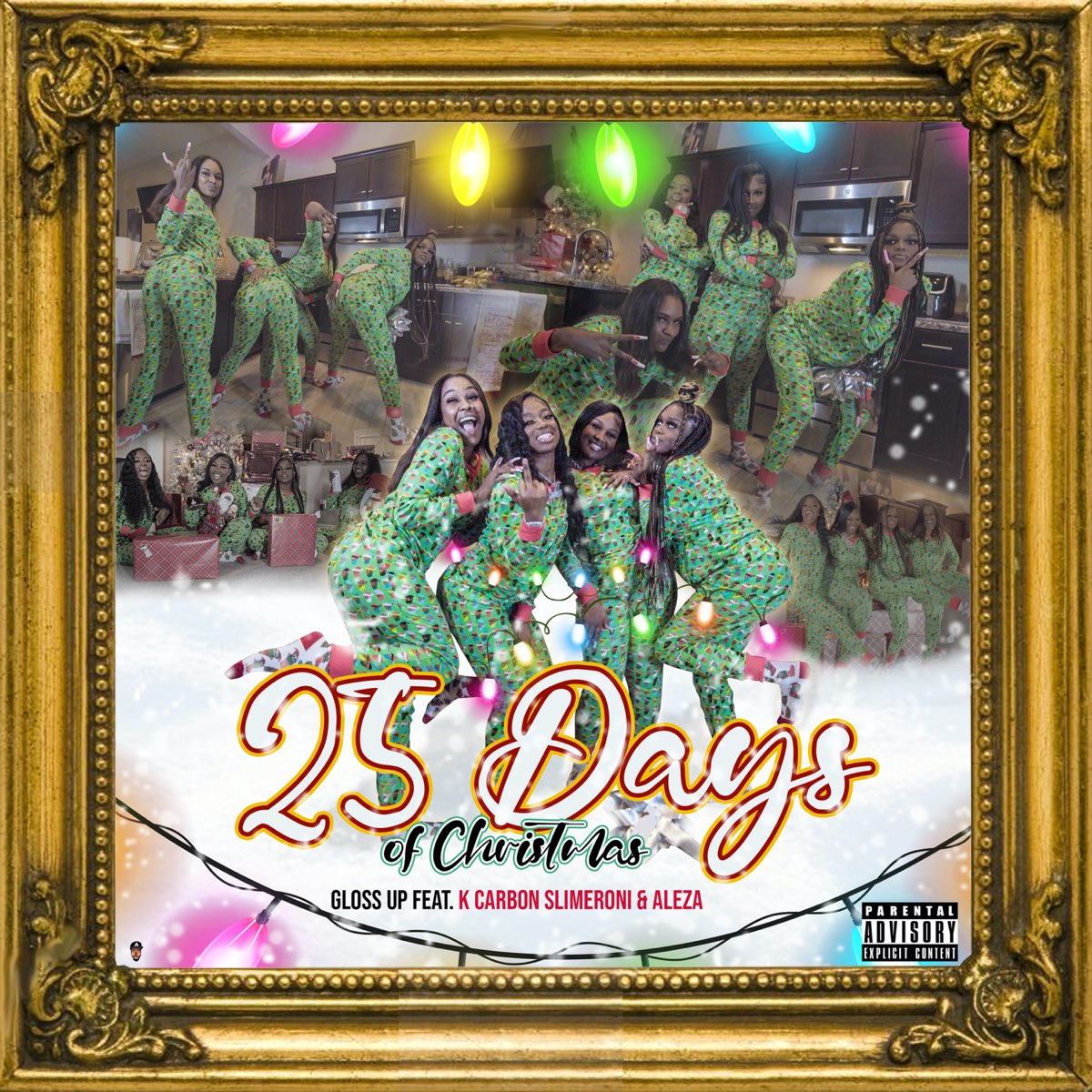 ‎Apple Music 上Gloss Up的专辑《25 Days of Christmas (feat. K Carbon