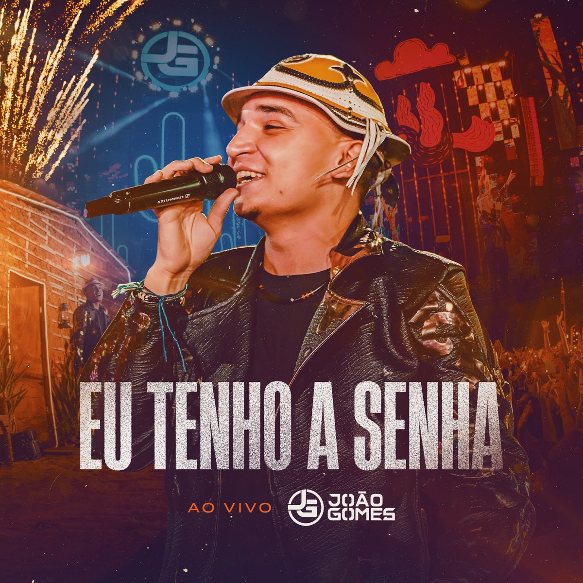 ‎Eu Tenho a Senha (Ao Vivo) - Single de João Gomes no Apple Music