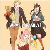 What a Family! (feat. The Stupendium, Ham Sandwich &amp; Chi-Chi) - HalaCG Cover Art