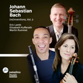 ensemble paladino, Eric Lamb, Elisabeth Kufferath, Martin Rummel - Sinfonia  No. 7 in F Minor, BWV 793 (Arr. E. Lamb for Flute, Viola & Cello)