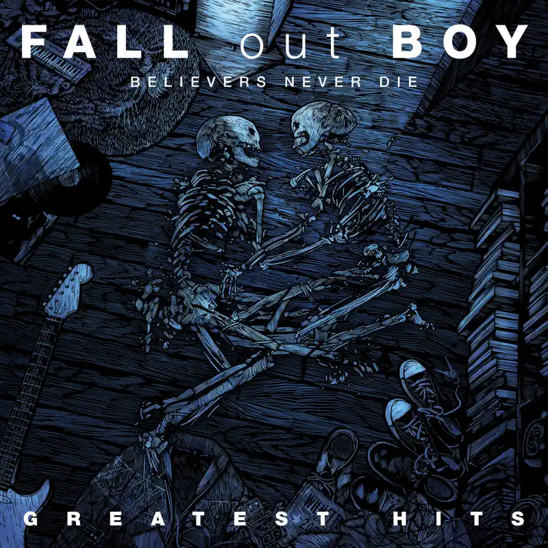 Fall Out Boy - Believers Never Die - Greatest Hits (Deluxe Edition) (2009) [iTunes Plus AAC M4A]-新房子