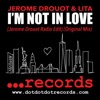 I'm Not In Love - Single