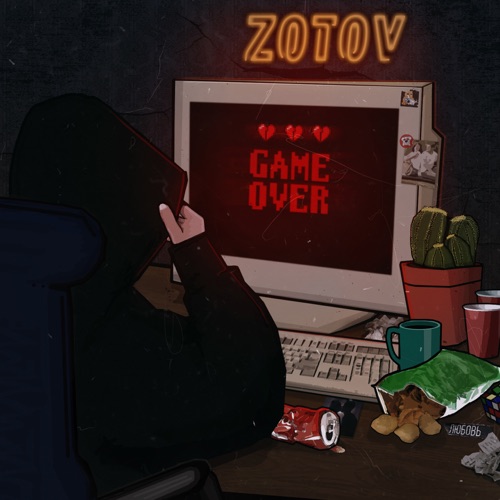 cover for track Game Over of artist zotov