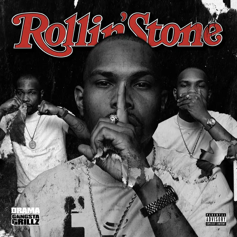 J. Stone & DJ Drama - Rollin Stone (2023) [iTunes Plus AAC M4A]-新房子