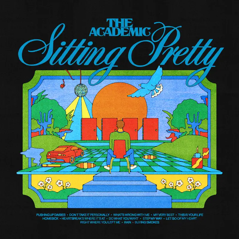 The Academic - Sitting Pretty (2023) [iTunes Plus AAC M4A]-新房子