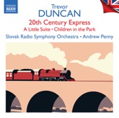 Duncan: 20th Century Express artwork