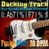 Backing Track Two Chords Changes Structure Ab7 F7 song lyrics