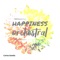 Happiness Orchestral artwork