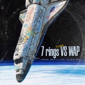 7 Rings Vs Wap Tik Tok (Remix) artwork