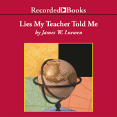 Lies My Teacher Told Me - James Loewen Cover Art