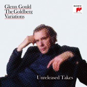 Glenn Gould – Unreleased Takes from his 1981 Goldberg Variations - EP artwork