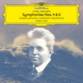 Nielsen: Symphonies Nos. 4 & 5 artwork
