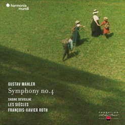 MAHLER/SYMPHONY NO 4 cover art