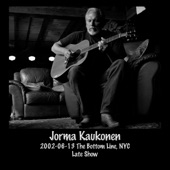 Jorma Kaukonen - Just Because (Live)