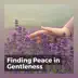 Finding Peace in Gentleness album cover