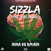 Inna Mi Brain (feat. King Dawad) artwork