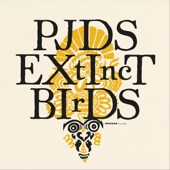 Extinct birds artwork