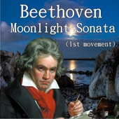 Piano Sonata No. 14, Op. 27 No. 2 "Moonlight": I. Adagio sostenuto (Arr. for piano and ocean sounds) artwork