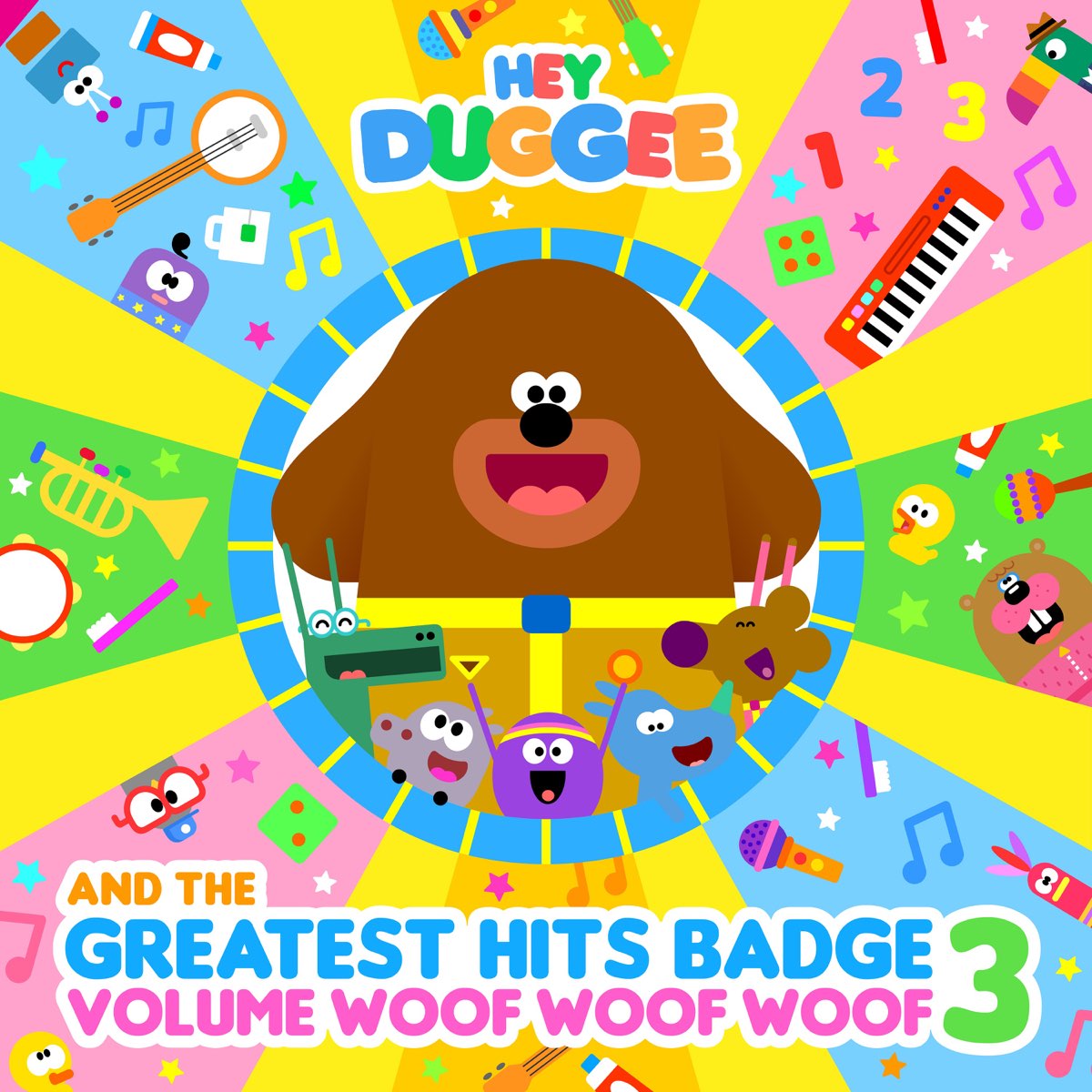 ‎Hey Duggee & the Greatest Hits Badge (Volume Woof Woof Woof) by Duggee ...