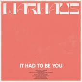 It Had To Be You artwork