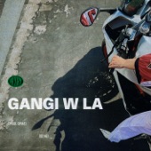 Gangi w LA artwork