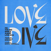 LOVE DIVE - IVE song art
