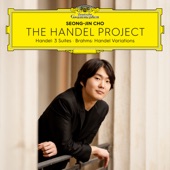 The Handel Project: Handel - Suites & Brahms - Variations artwork