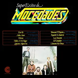 descargar álbum Mocedades - Super Exitos De Mocedades