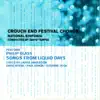 Philip Glass: Songs from Liquid Days album lyrics, reviews, download